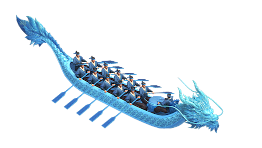 全新龙舟！全新称号！全区龙舟赛来袭！