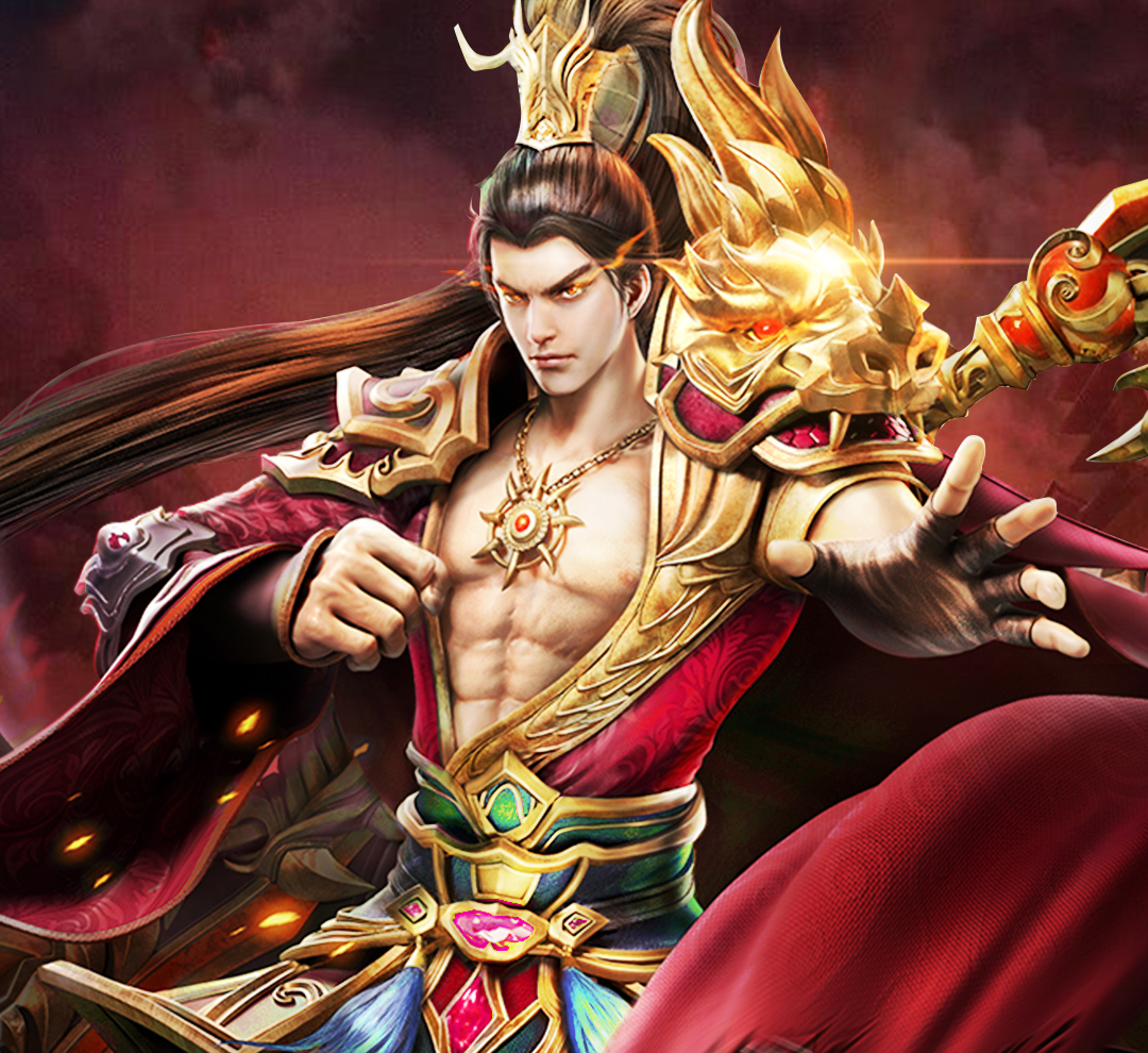 经典复古打金传奇《义战龙城》11月28日新服开启
