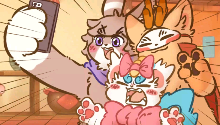 可萌可搞怪百变皮皮 戳中你的心