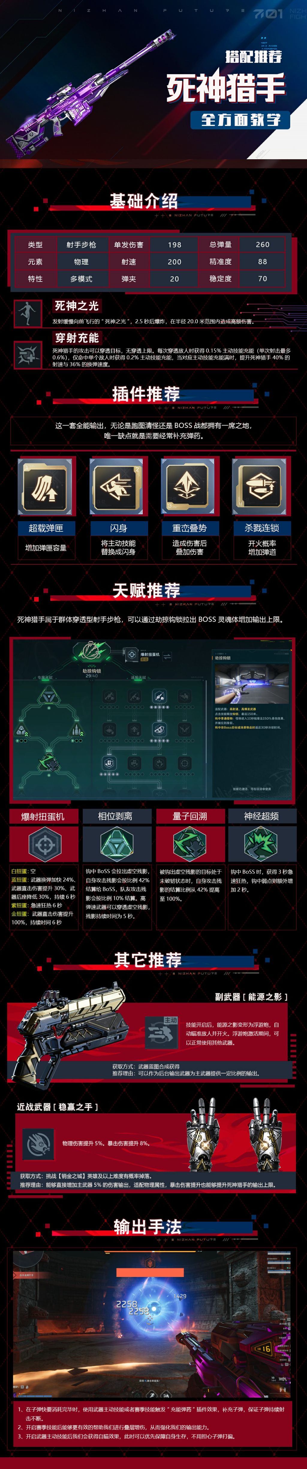 死神猎手全方面教学一图流