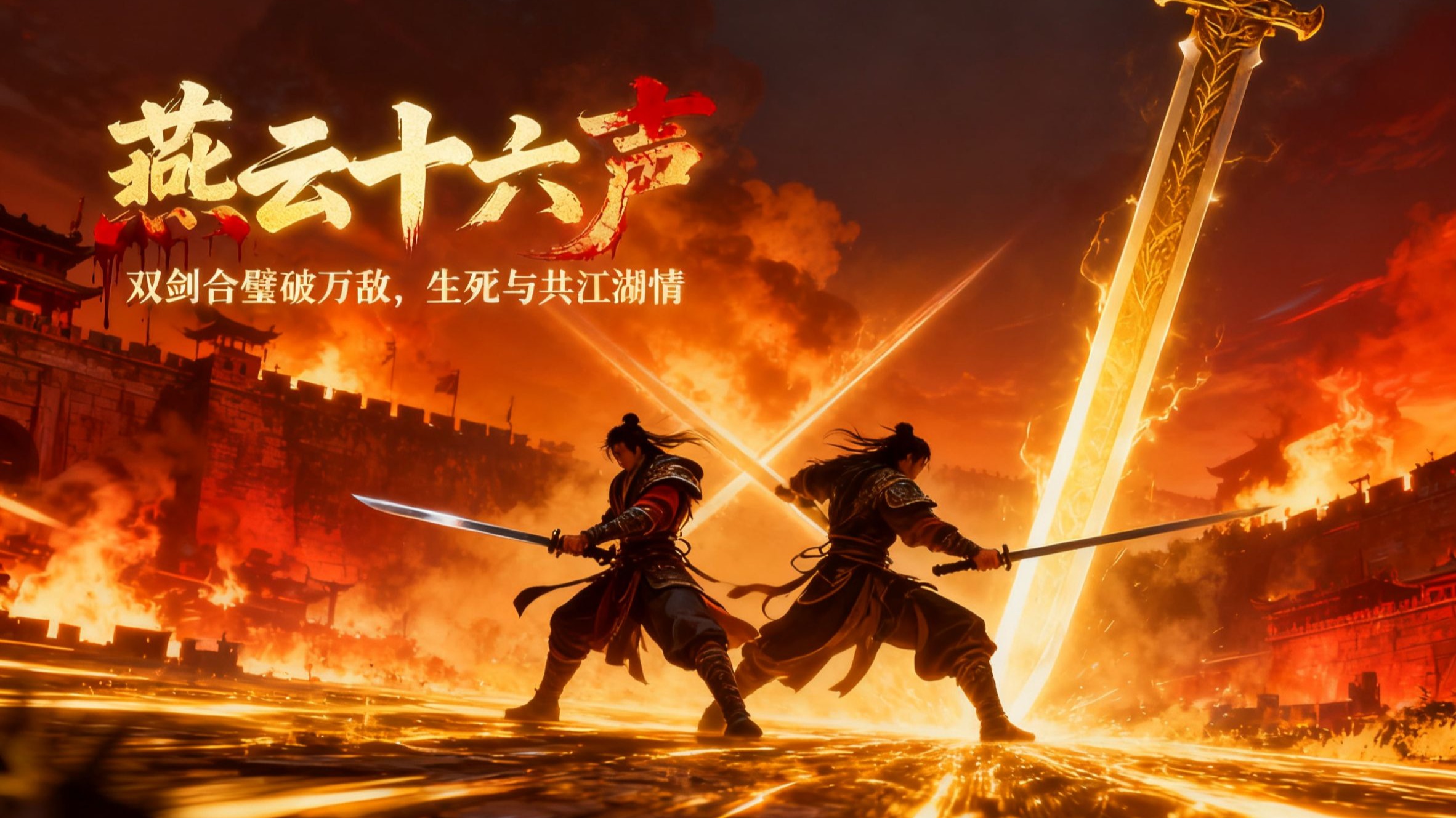 《燕云十六声》听一曲长亭萧声，赴一场硬核武侠梦