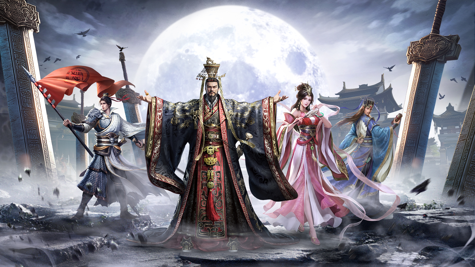 燃爆策略之魂，梦回楚汉战场！《楚汉争霸OL手游》火爆来袭！