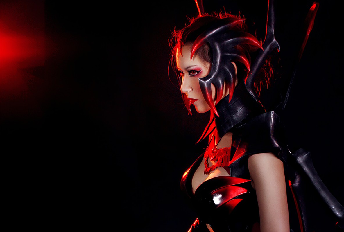 冷酷无情蜘蛛cos