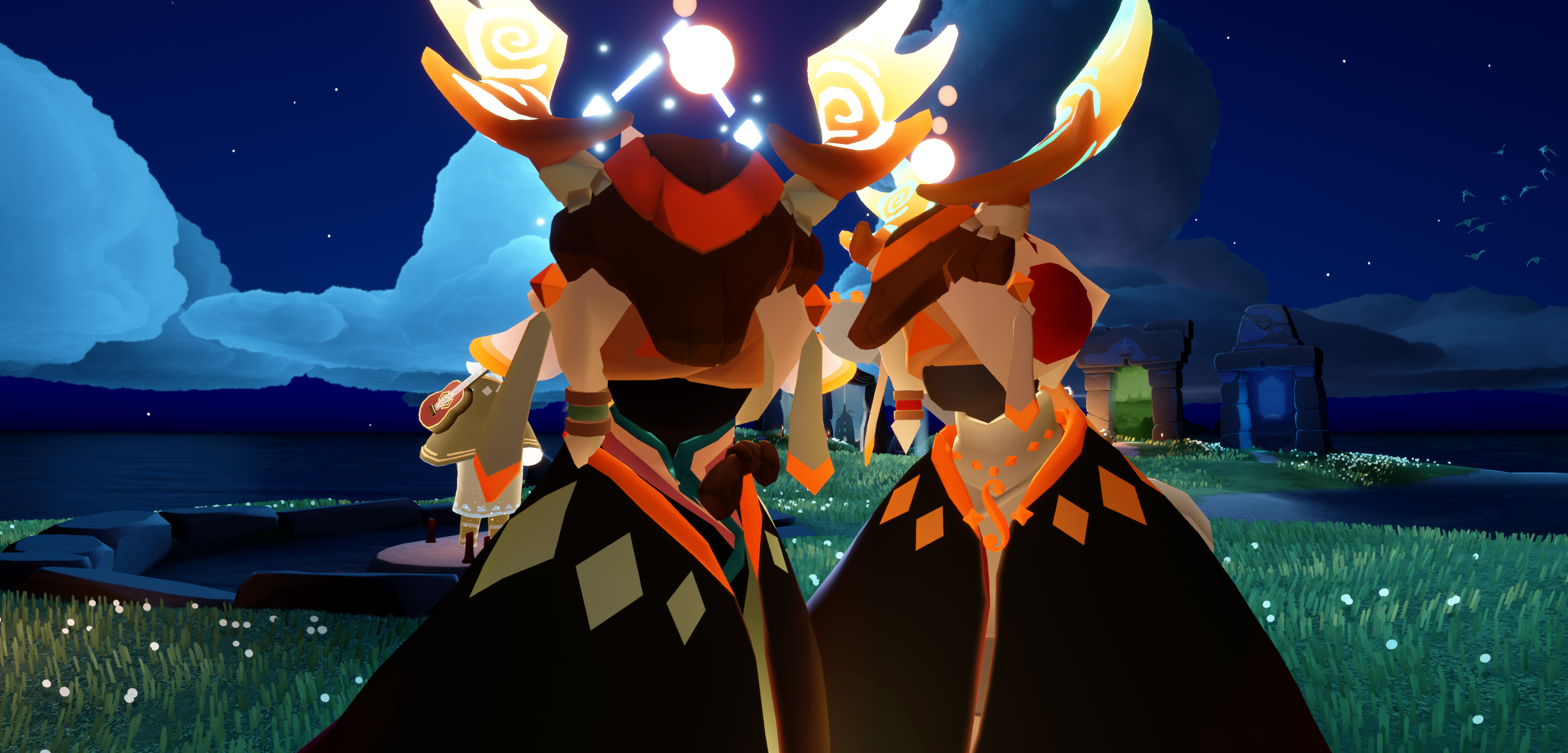 找个长期的好友或者固玩