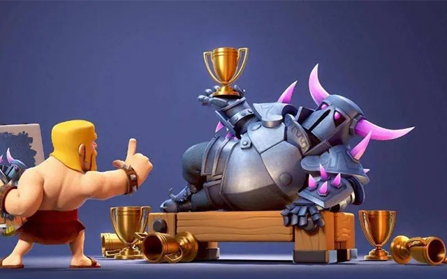 皇室战争:卡牌解析篇之皮卡超人,或许你手中的皮卡并没那么强!