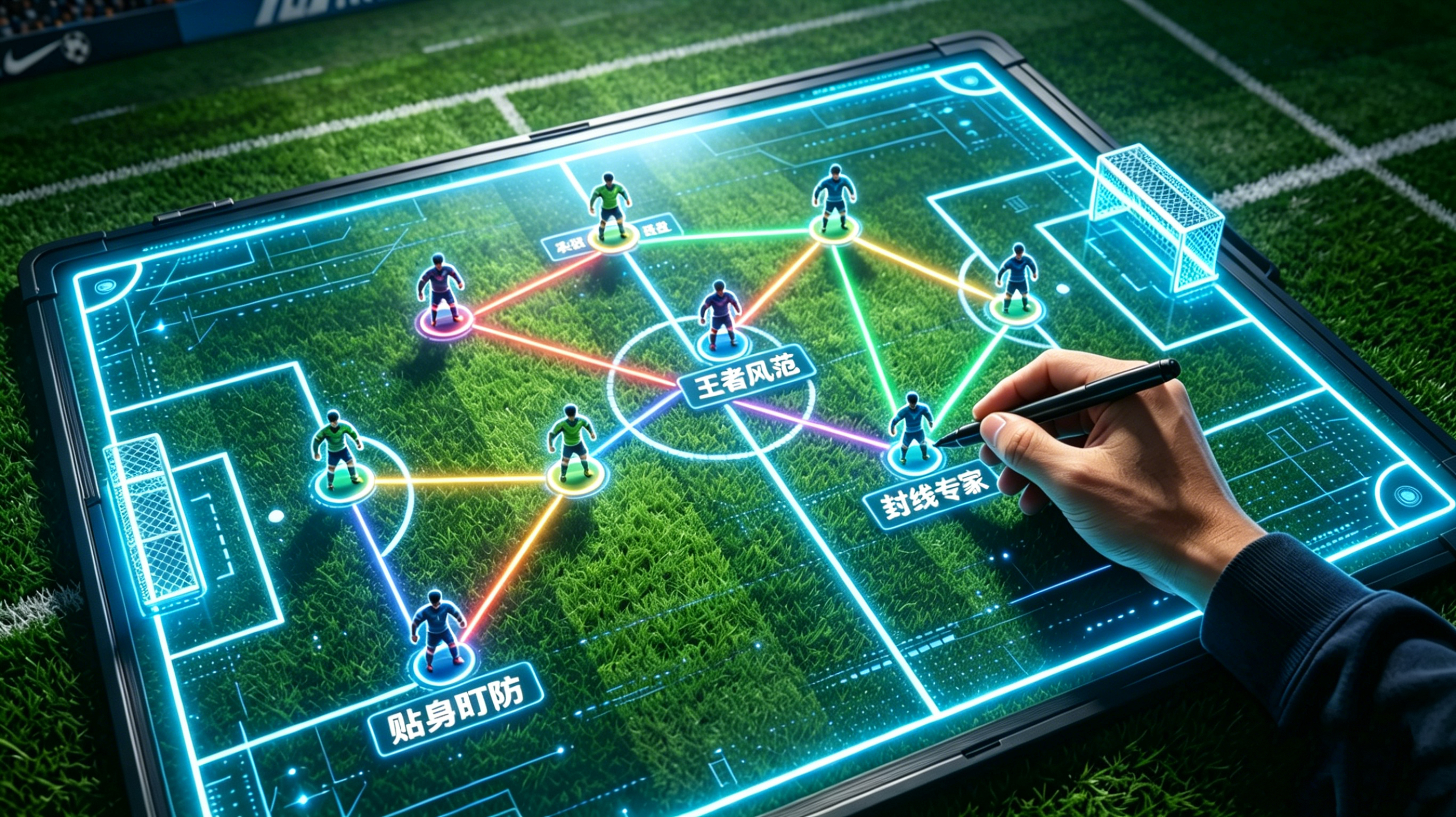 足球决球员属性技能杂谈