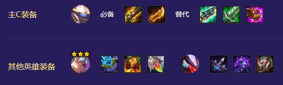 金铲铲之战：我又回来啦-斗士武器