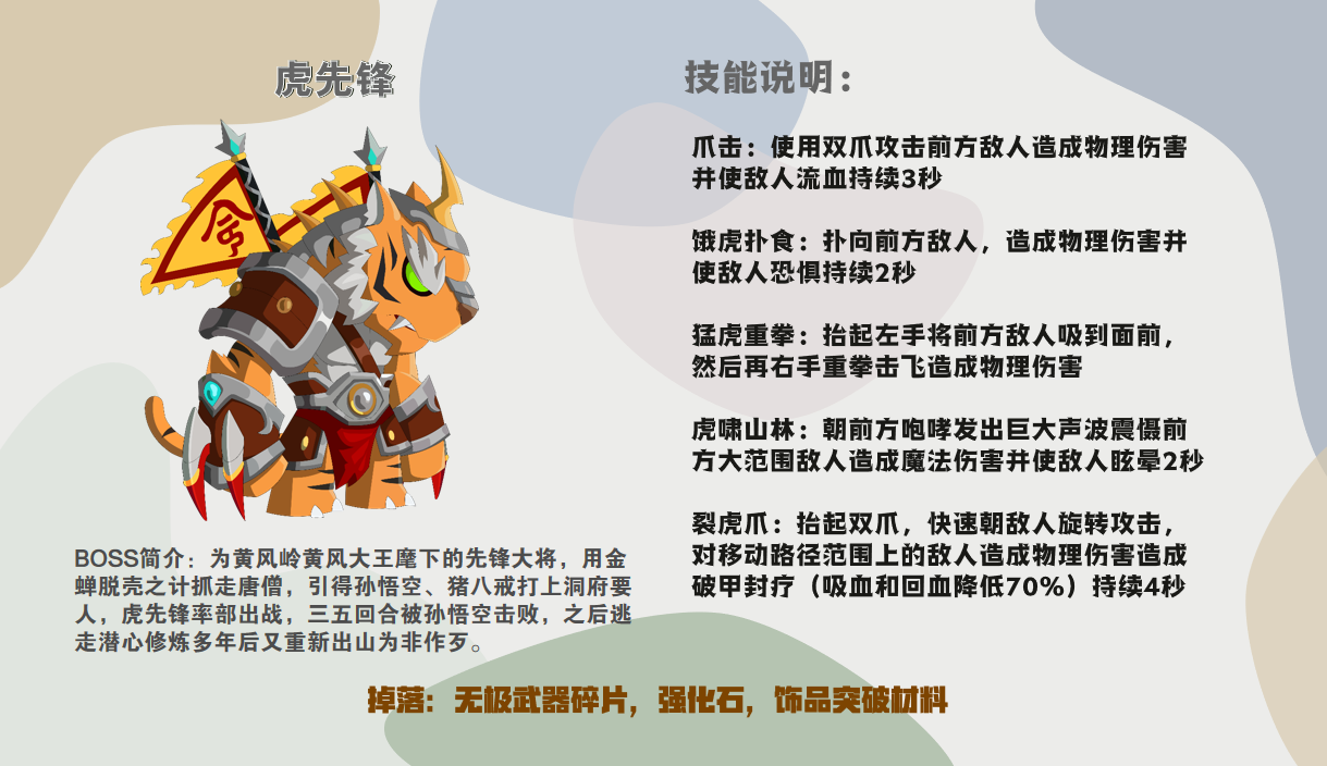 【爆料】虎先锋技能揭秘！