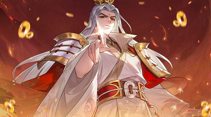 《三国志异闻录》定档盛典！全服共祝，抢百元京东卡！