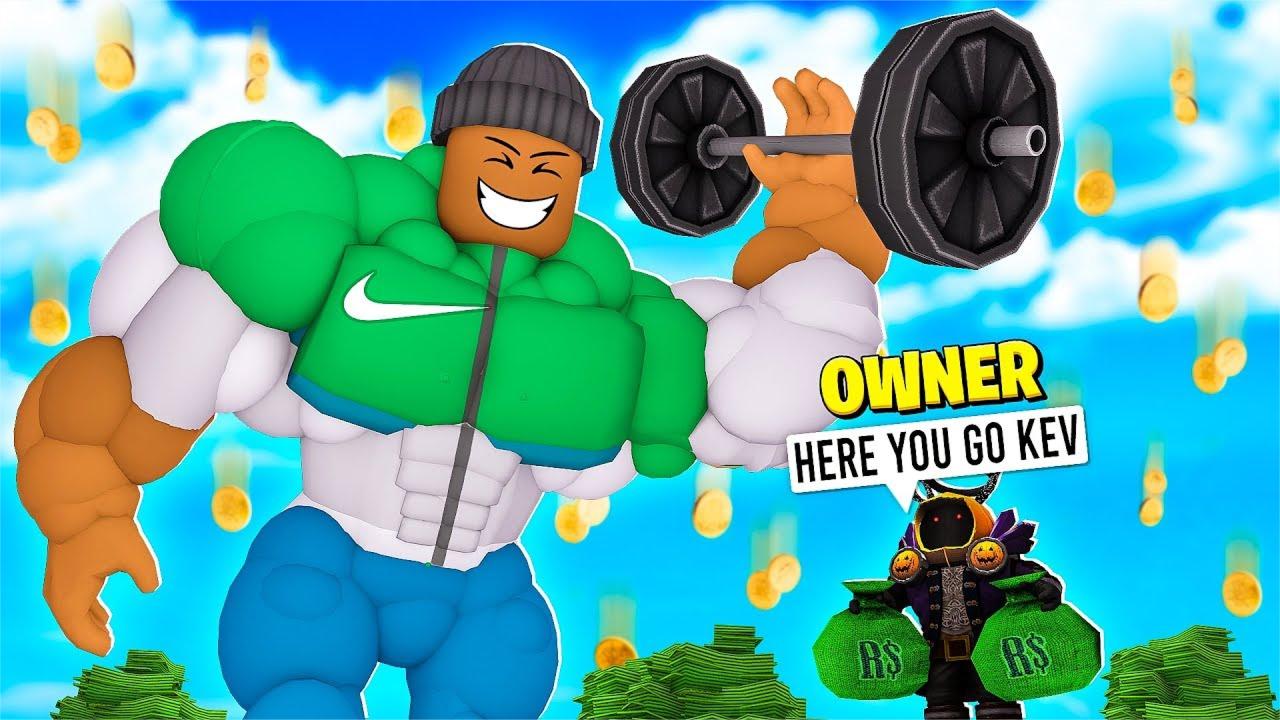 roblox大力士模拟器欢乐大力士争霸赛拉着超多轮胎小格解说