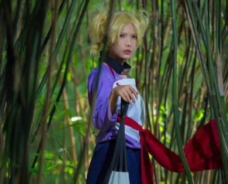 手鞠cosplay