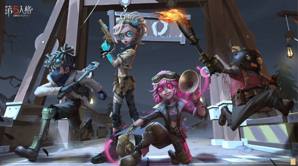 《第五人格》赛季冲刺福利，一周解锁限定紫皮！