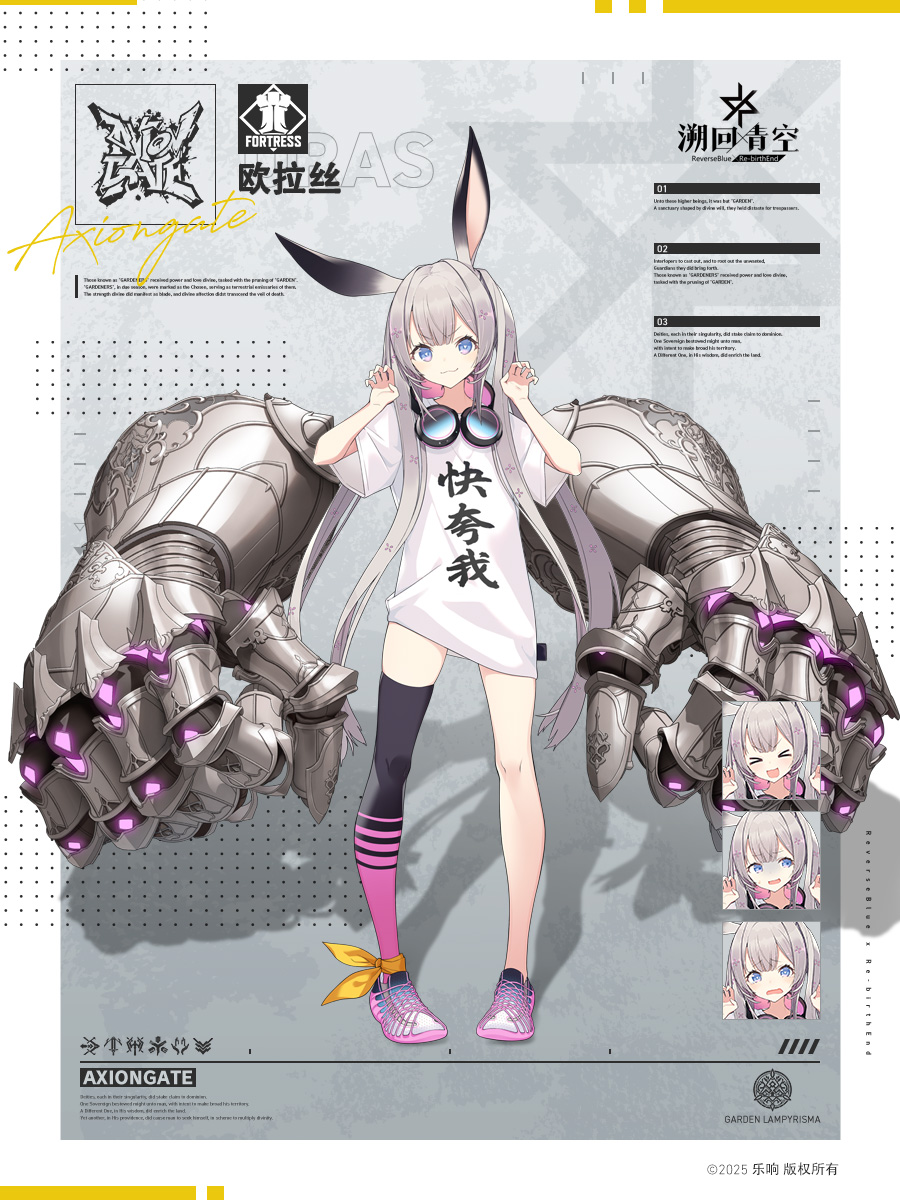 【骑士公开 | 轴灵子之门】