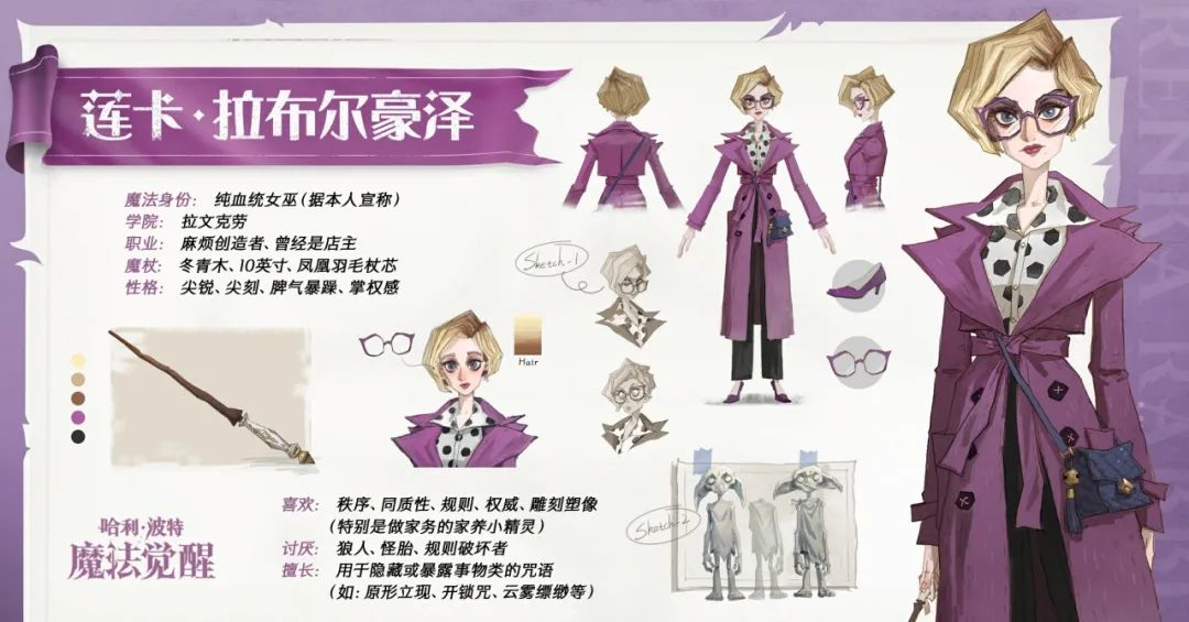 莲卡·拉布尔豪泽｜角色设定分享
