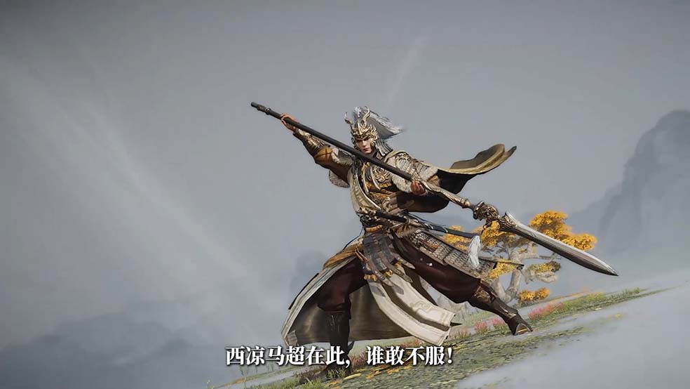 军师府丨西凉铁骑——马超武将介绍