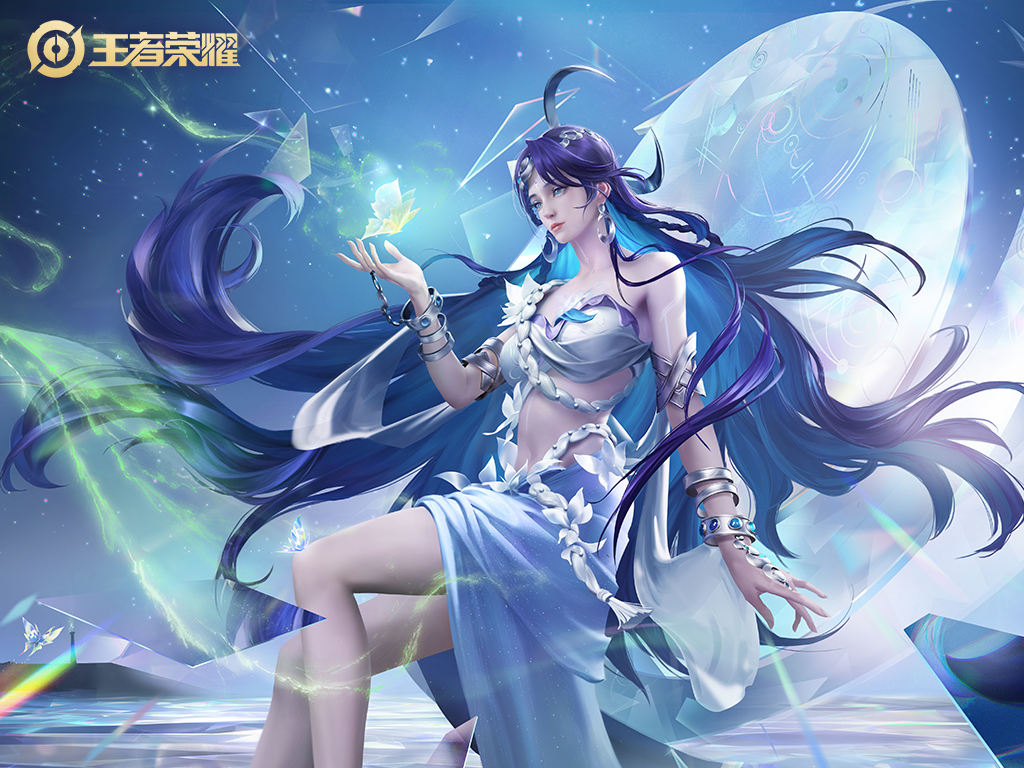 王者荣耀：英雄梯度排行｜海月胜率登顶强度超T0？小乔晋级T1