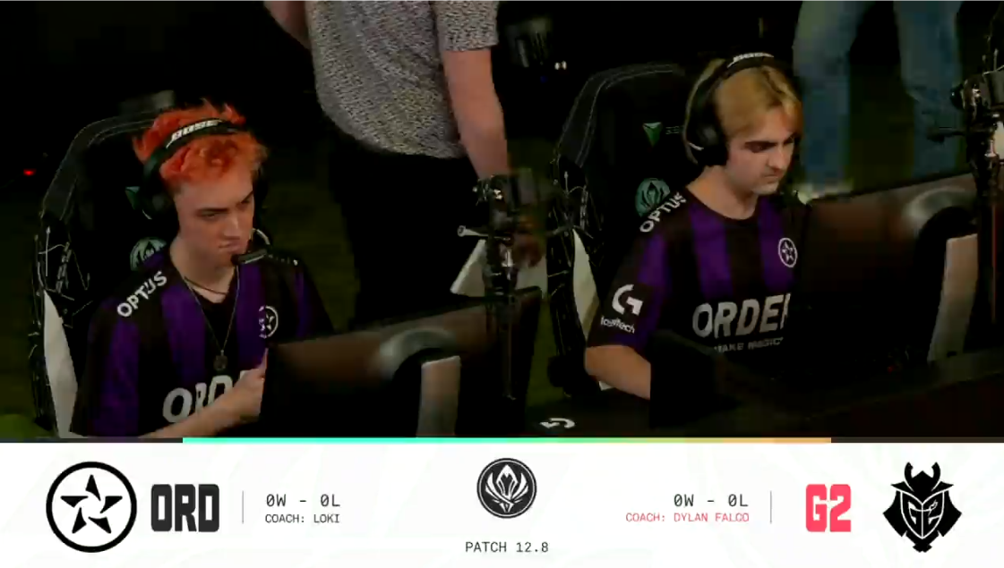 2022MSI小组赛第一日ORD vs G2