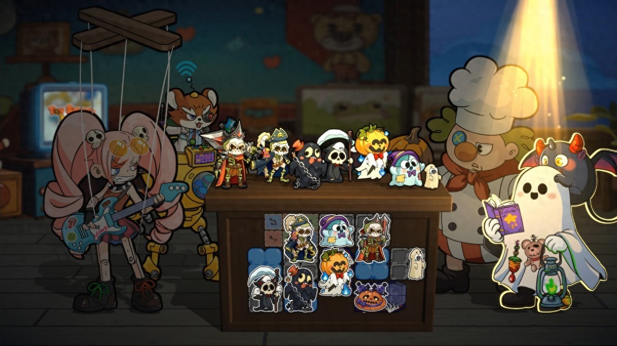 玩具桌面对战游戏《咔砰！玩具乱斗屋》现已上线Steam