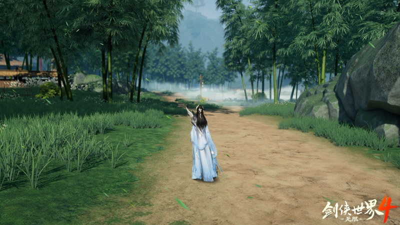 江湖四季之景！《剑侠世界4：无限》无缝地图探索实录