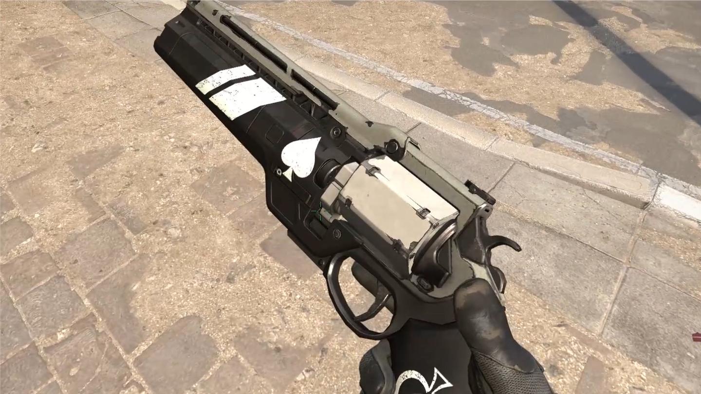 CSGO 这左轮比R8好用多了