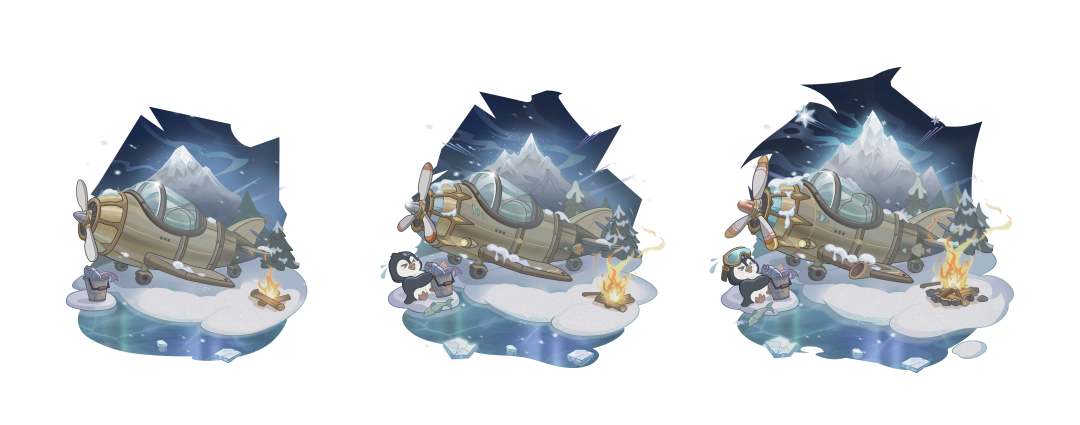 尼宝第三款S级皮肤丨抛竿入水，转轮收弦！雪境钓客的冰湖游戏