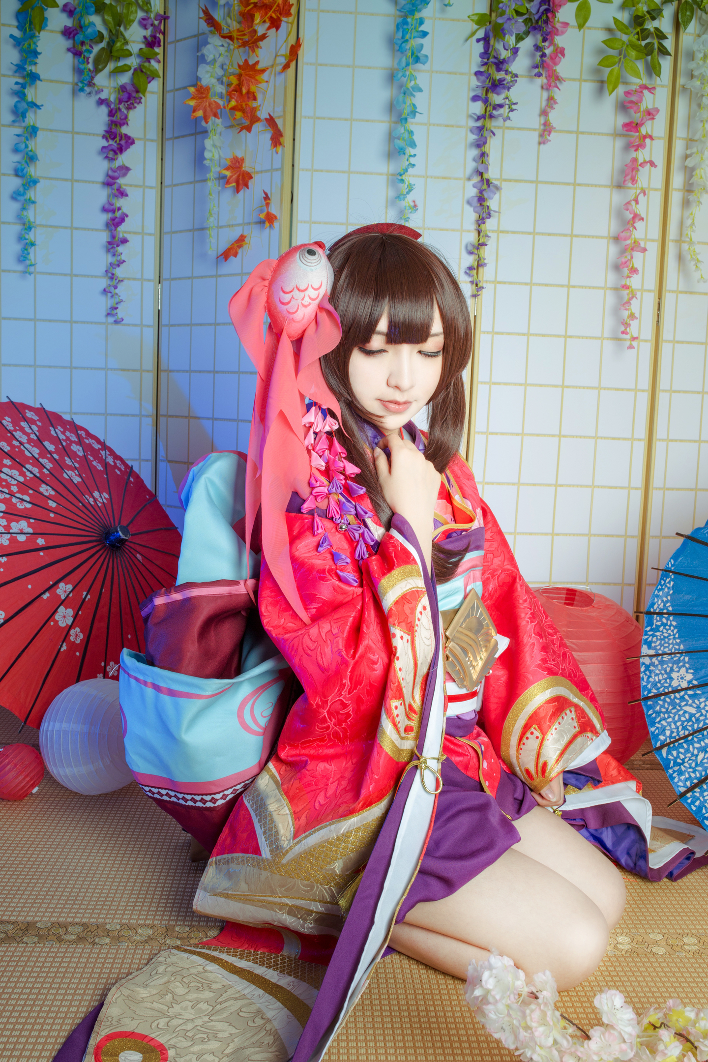 cos阴阳师神乐小姐姐