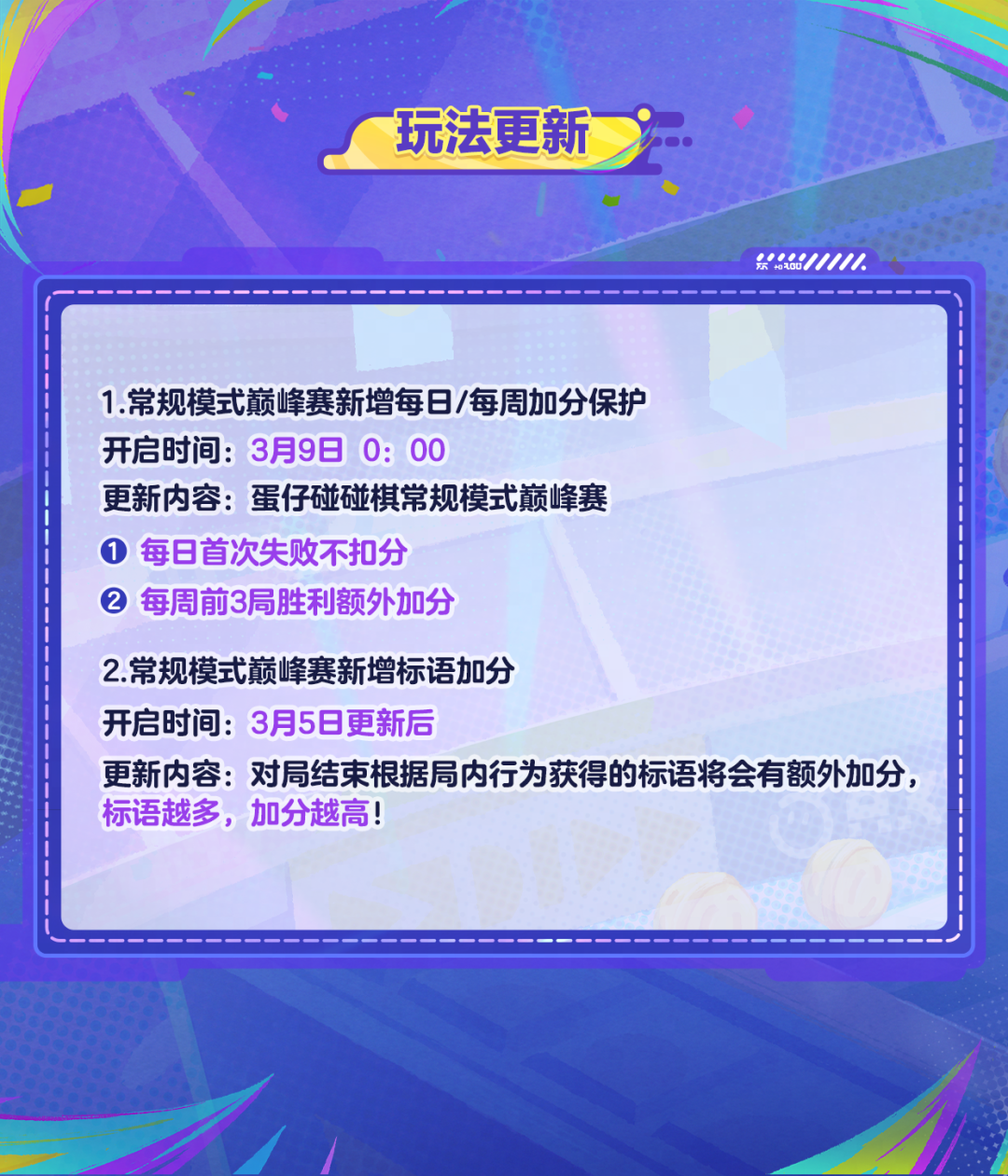 【蛋仔碰碰棋】冲分加速！阵容强度大调整！