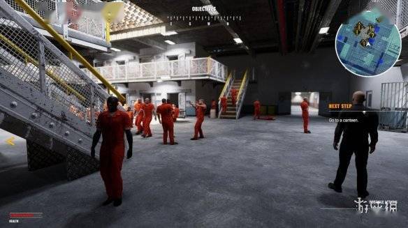 Steam第一人称模拟新作《监狱之王》明年发售！带简中
