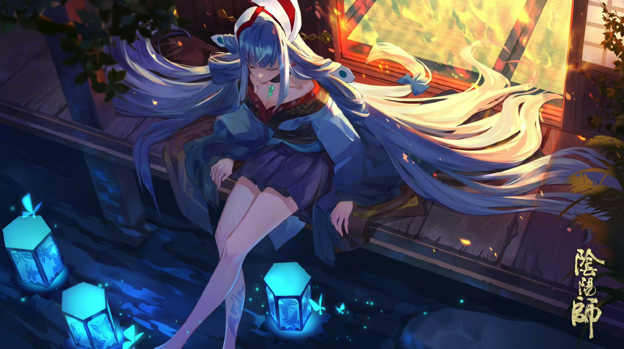 在阴阳师里，千万别小看仓管式神，下一秒就成大佬了！