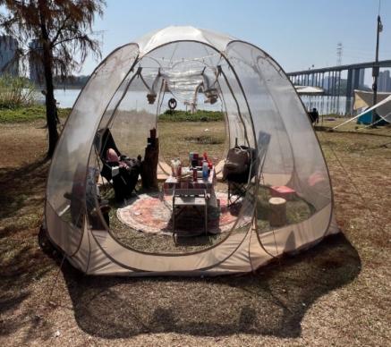 春日出门赴轻露营 这才是春天该有的样子