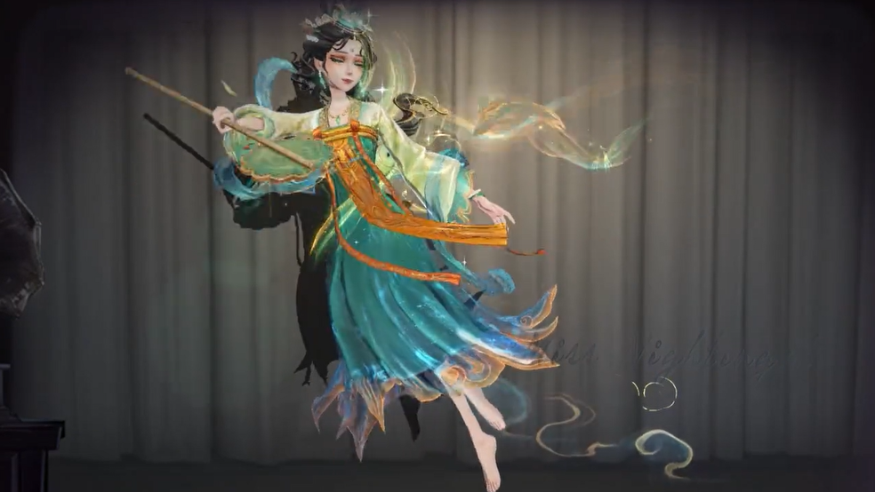 限时【稀世时装】渔女-瑶彩和限时【稀世随身物品】渔女-灵河内录