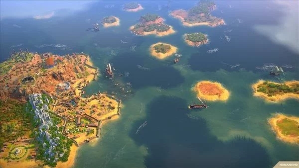 4X策略《人类》Steam特惠促销 8折，提供Demo试玩