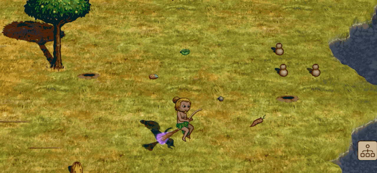 《村落人生》11月3日版本更新，女巫的魔药派送中......