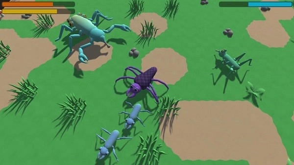 昆虫进化模拟器：挑战自然规律，打造独一无二的昆虫种群，开启进化之旅！
