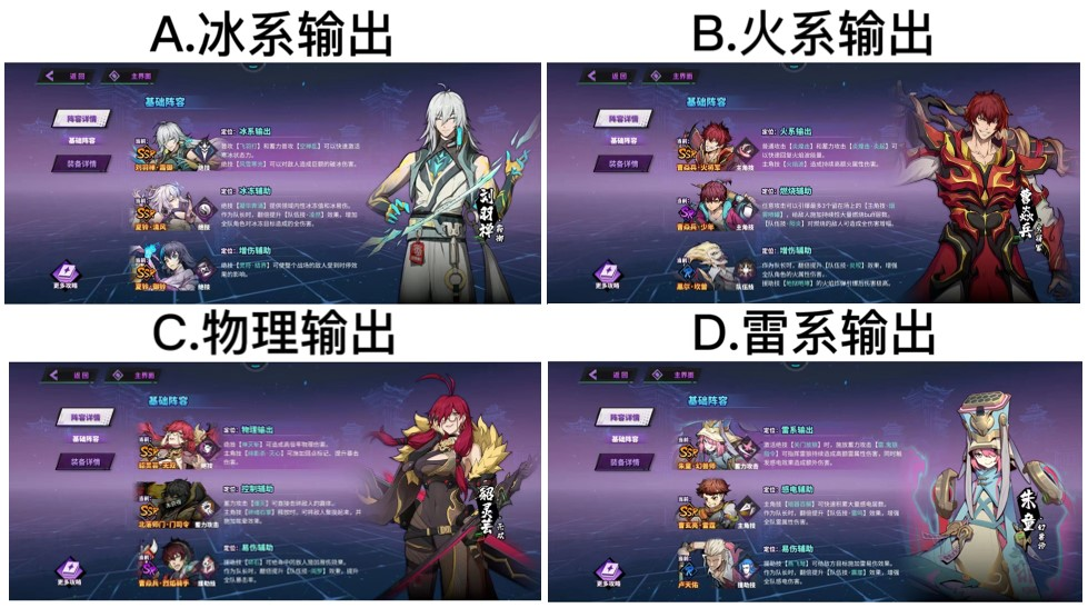 【已开奖】你最喜欢哪个阵容？