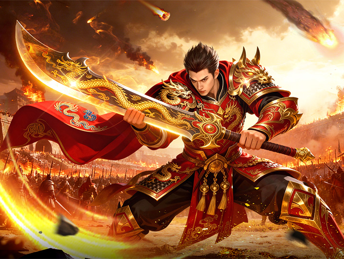 《烈火一刀》将于2026年3月4日10点震撼首发上线！