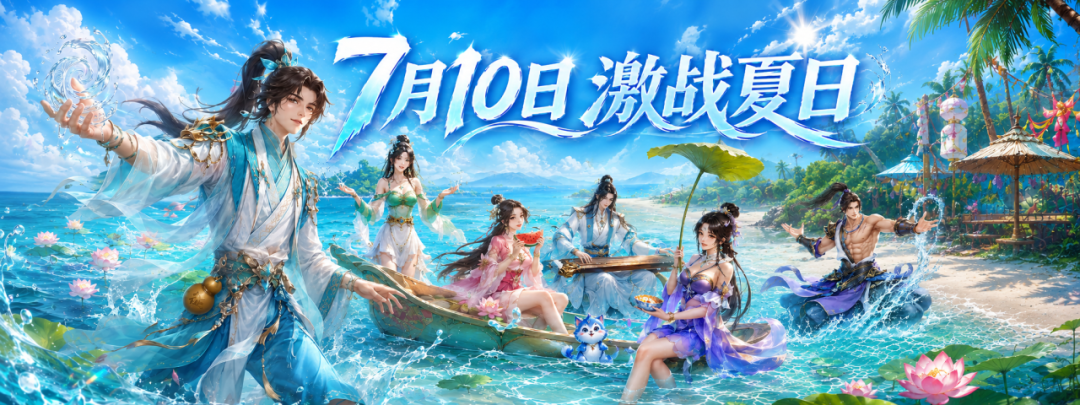 【福利爆料】7月10日，绝版极品坐骑直接免费送？！激战夏日最新福利日历曝光！