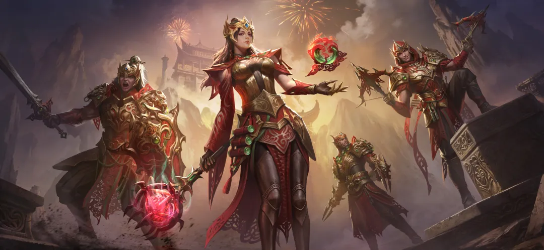 胜日着盛装 新春绘锦章，2月先祖之路正式开启