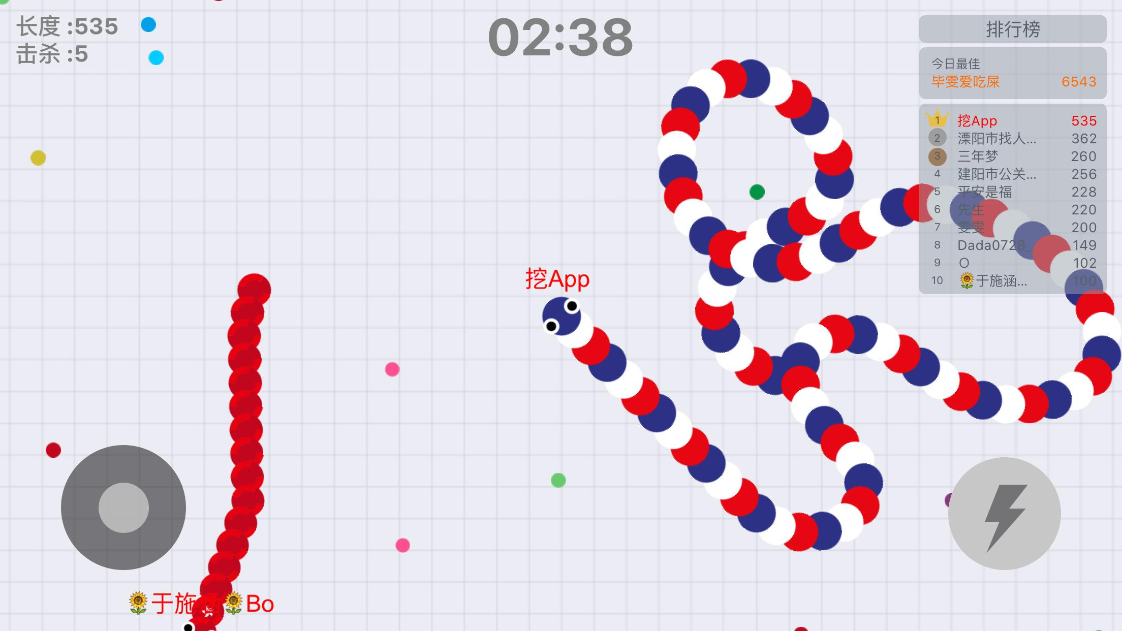 贪吃蛇大作战：拿到十万高分技巧