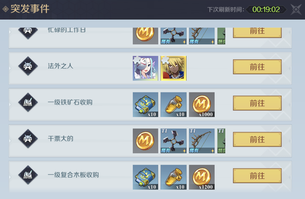 【有奖话题】第6期，不同的突发事件，创造师们会先做什么呢？