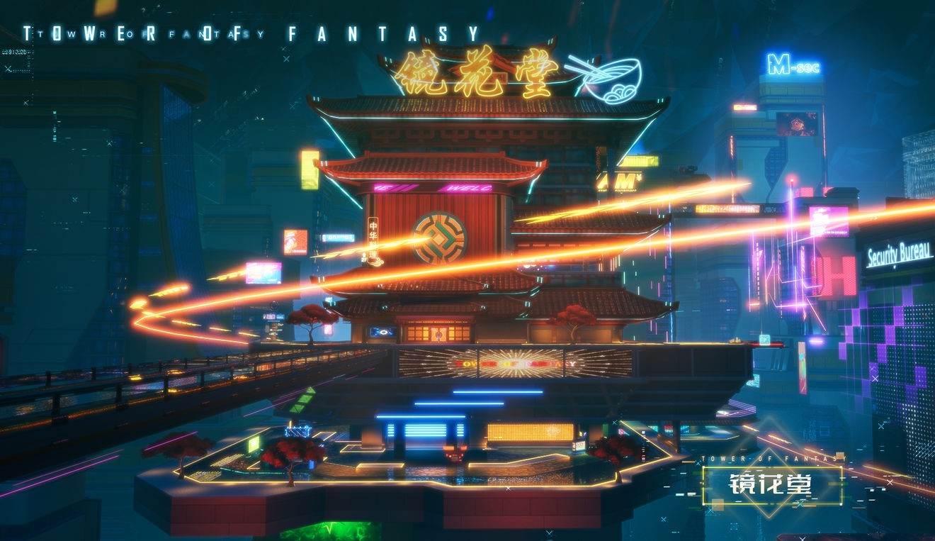 【已开奖】主城镜都里你最喜欢哪个地图的画风？