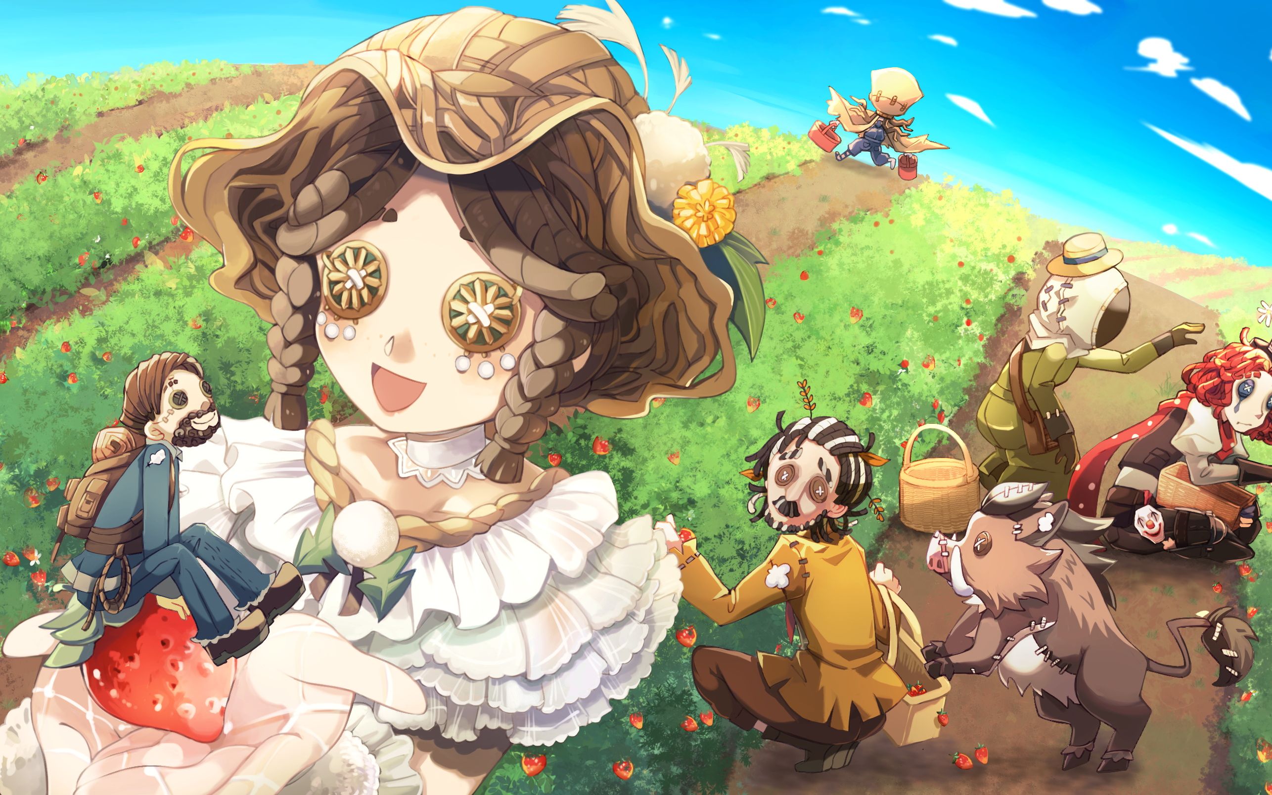​《第五人格》LINE FRIENDS萌力回归，冠军盛典限时开启！