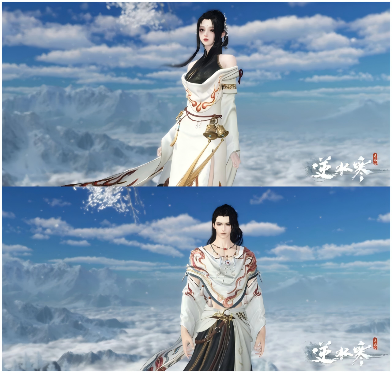 双时装、绝美白发！国风大团本，启动！【2.2新赛季副本爆料】