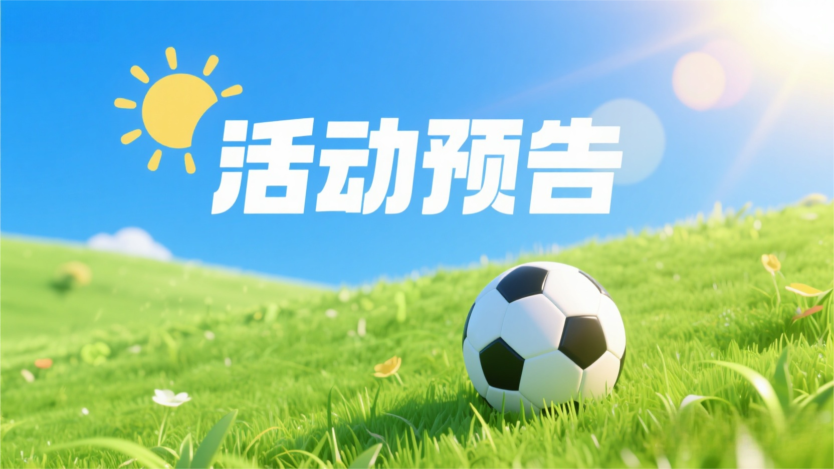 活动预告 | 无球跑动灵，空当顷刻现！