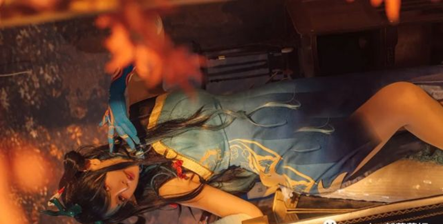 cos：明日方舟夕新春科斯正片@莉莉西