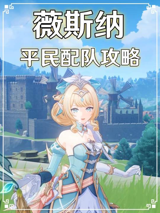 【角色攻略】薇斯纳该怎么配队才能爽玩