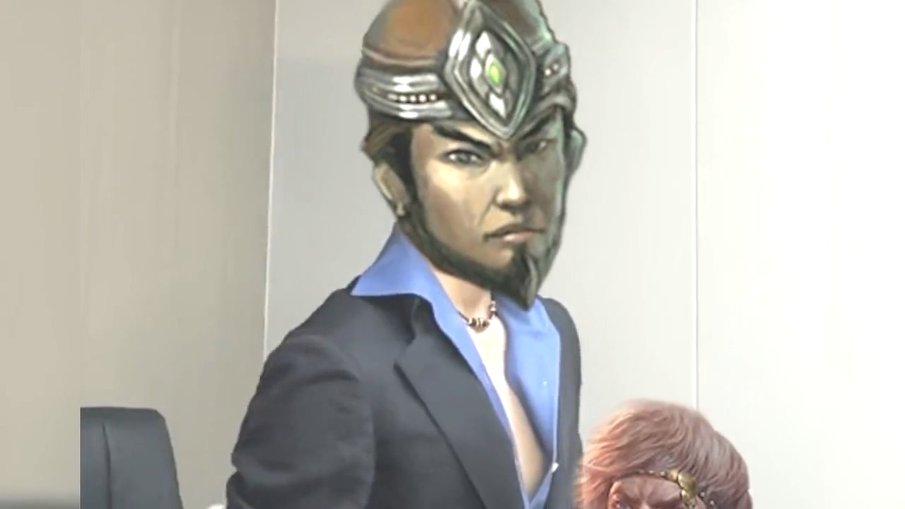 让你看看谁是真关羽