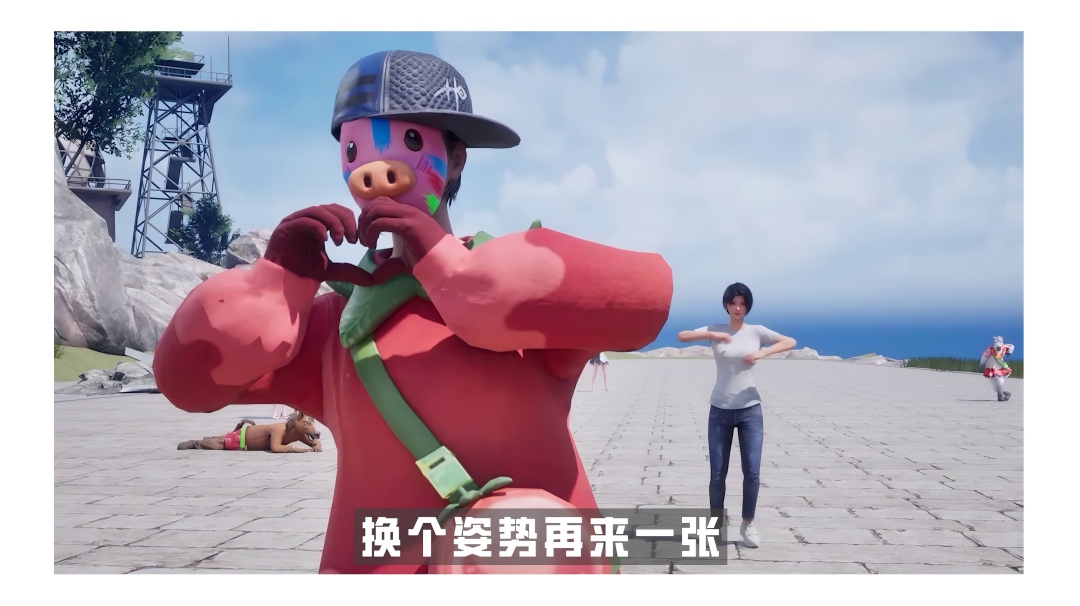 每一个曾经的小白衣，也许后来都成为和平精英高手