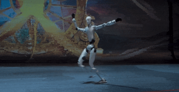 人形机器人颠覆交互 这游戏社交同样震撼