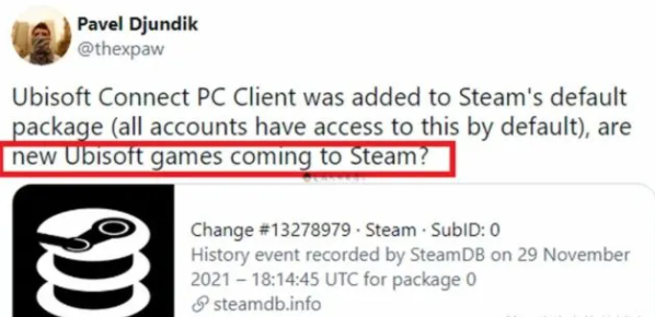 育碧要回归Steam了？其实重归于好很正常，并不让人意外